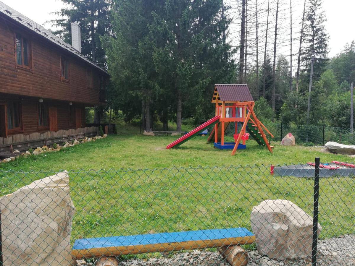 Krym Hotel Jaremtsje Buitenkant foto