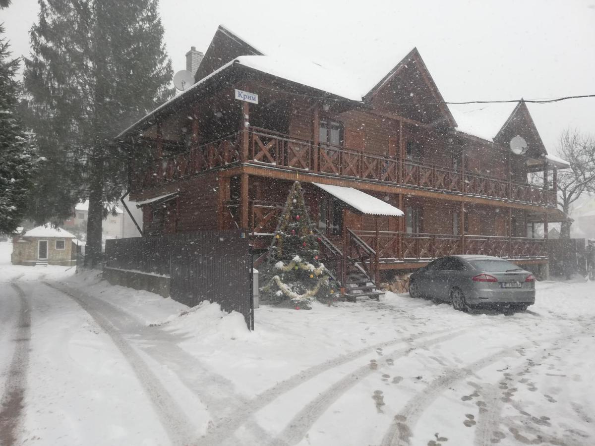 Krym Hotel Jaremtsje Buitenkant foto