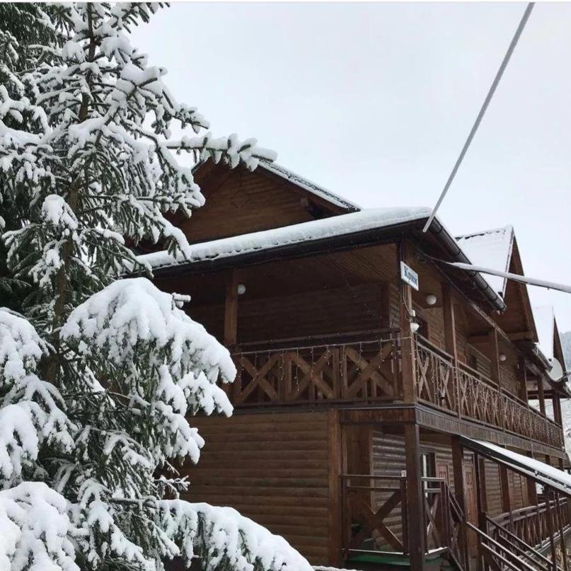 Krym Hotel Jaremtsje Buitenkant foto