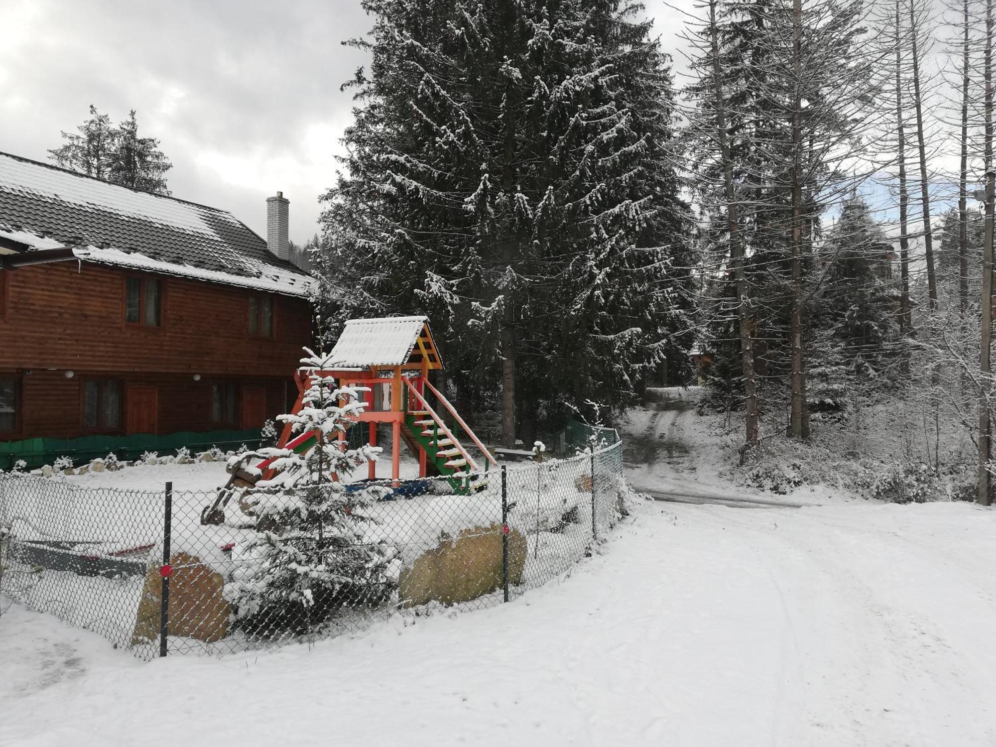 Krym Hotel Jaremtsje Buitenkant foto