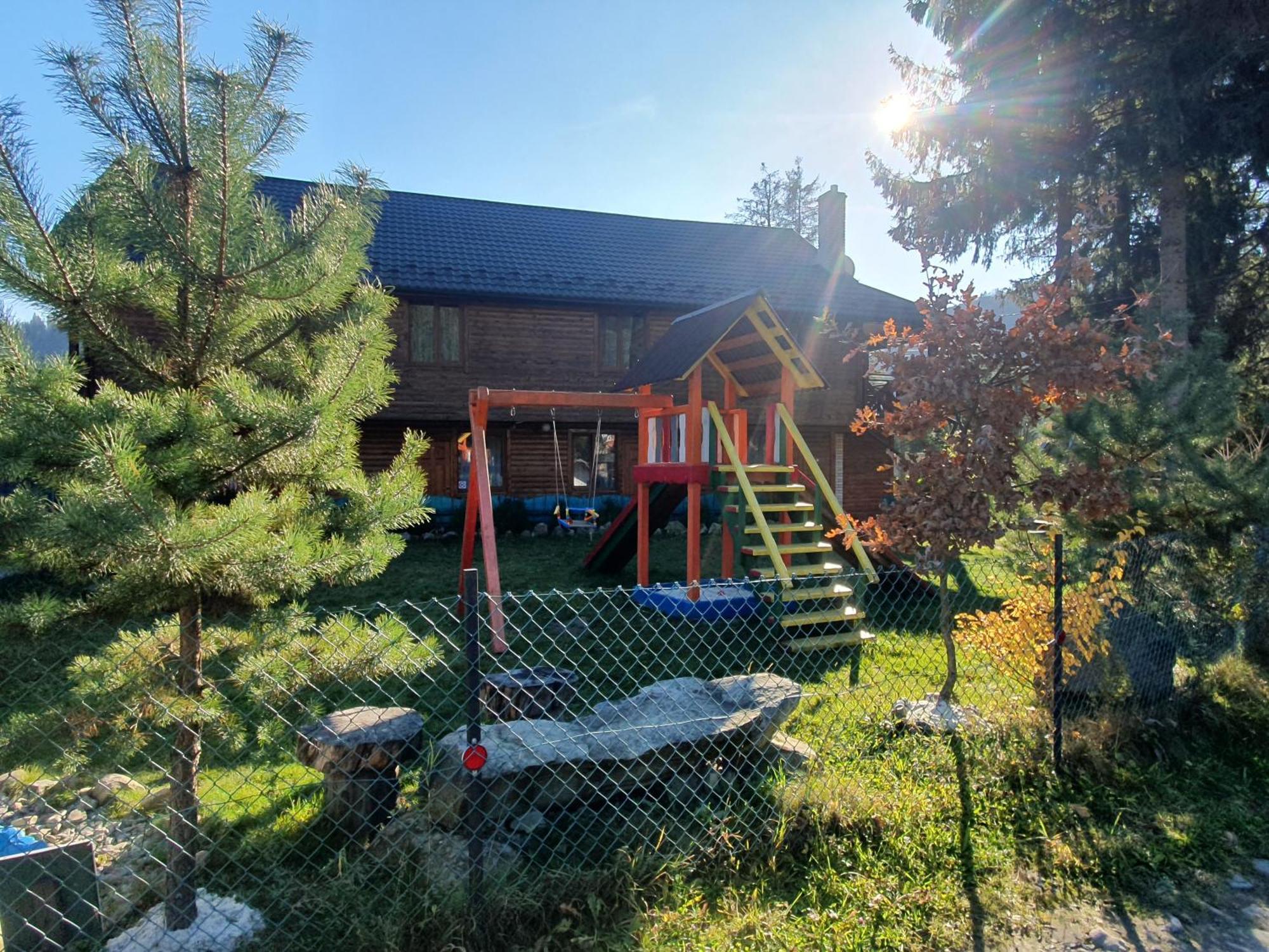 Krym Hotel Jaremtsje Buitenkant foto