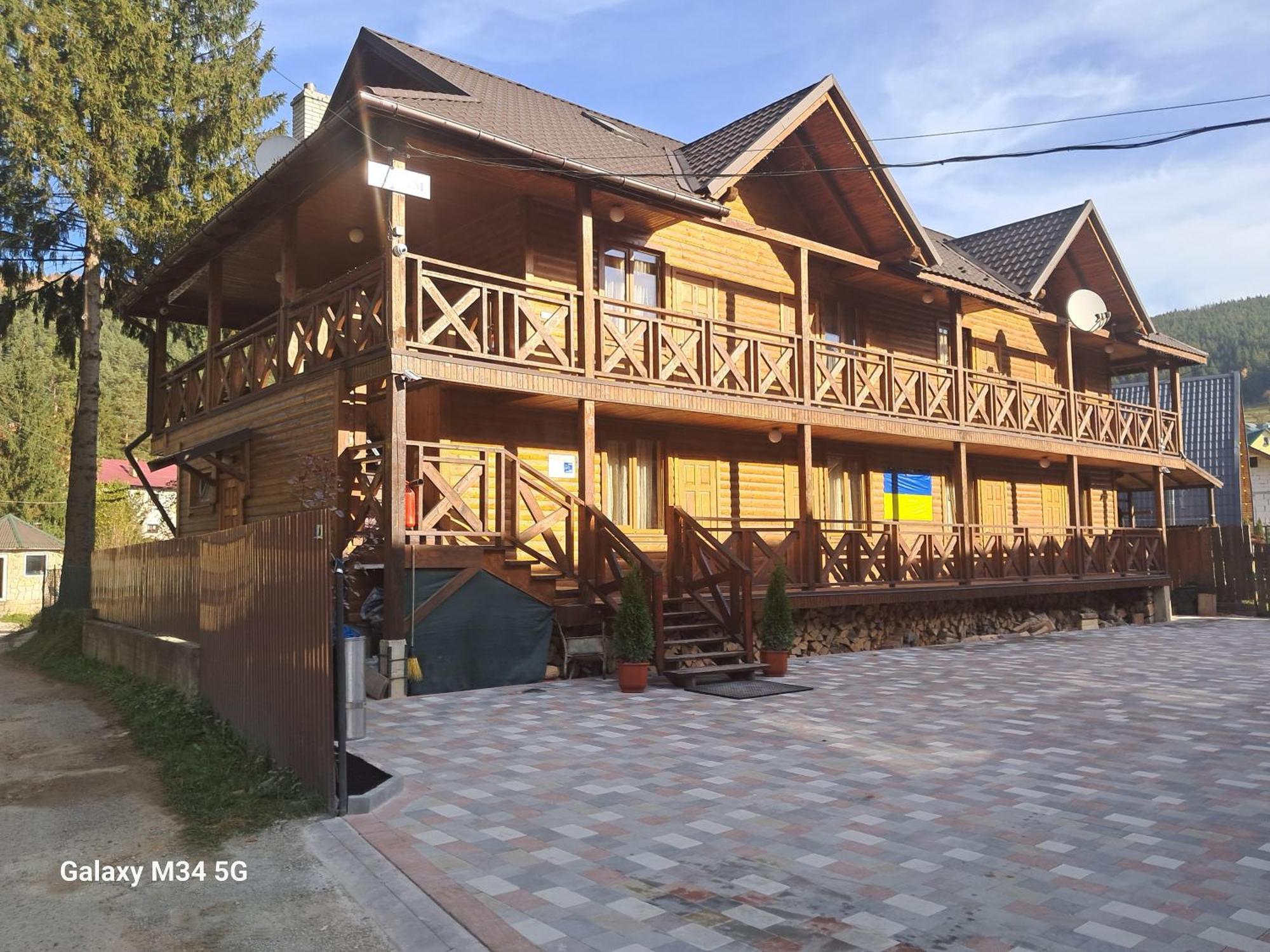 Krym Hotel Jaremtsje Buitenkant foto