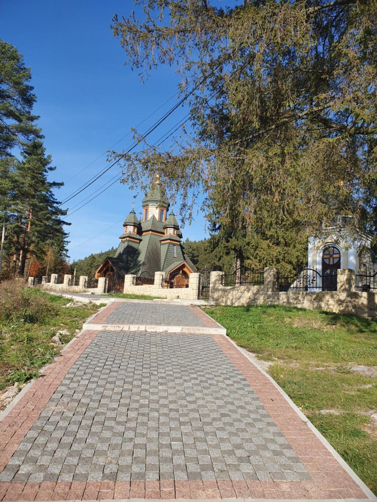 Krym Hotel Jaremtsje Buitenkant foto