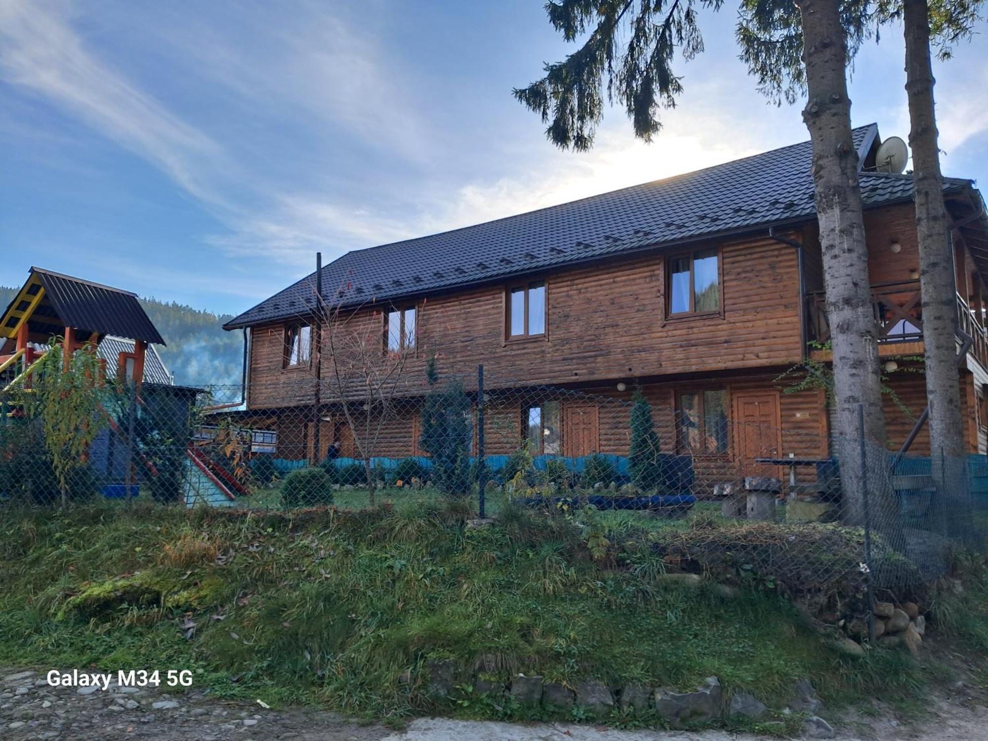 Krym Hotel Jaremtsje Buitenkant foto