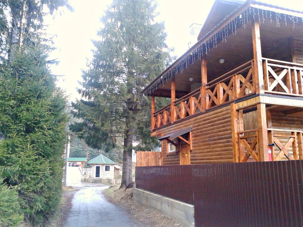 Krym Hotel Jaremtsje Buitenkant foto