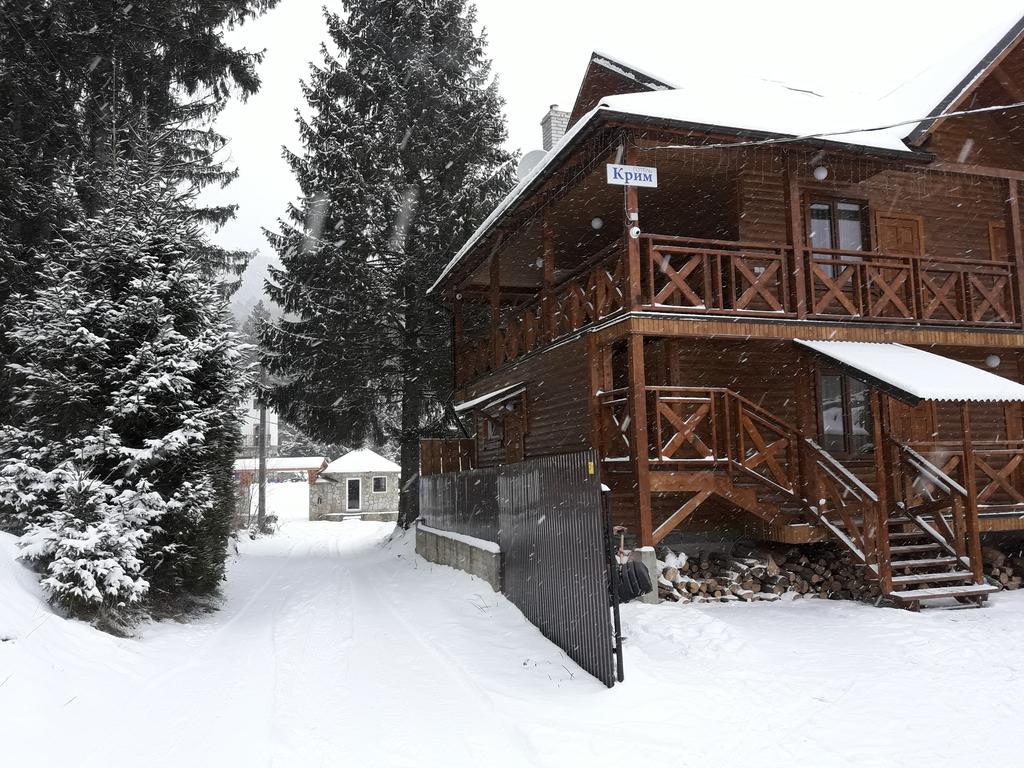 Krym Hotel Jaremtsje Buitenkant foto