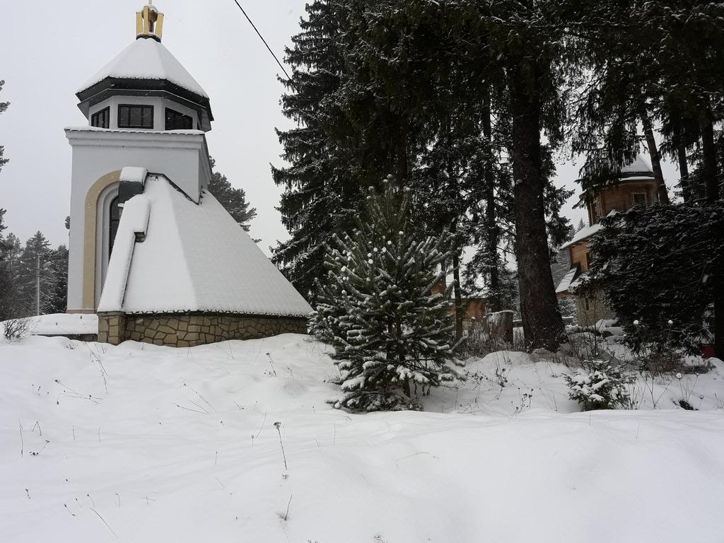 Krym Hotel Jaremtsje Buitenkant foto