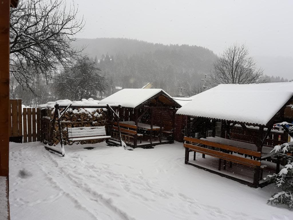 Krym Hotel Jaremtsje Buitenkant foto