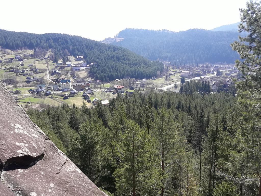 Krym Hotel Jaremtsje Buitenkant foto