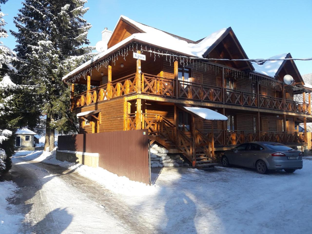 Krym Hotel Jaremtsje Buitenkant foto