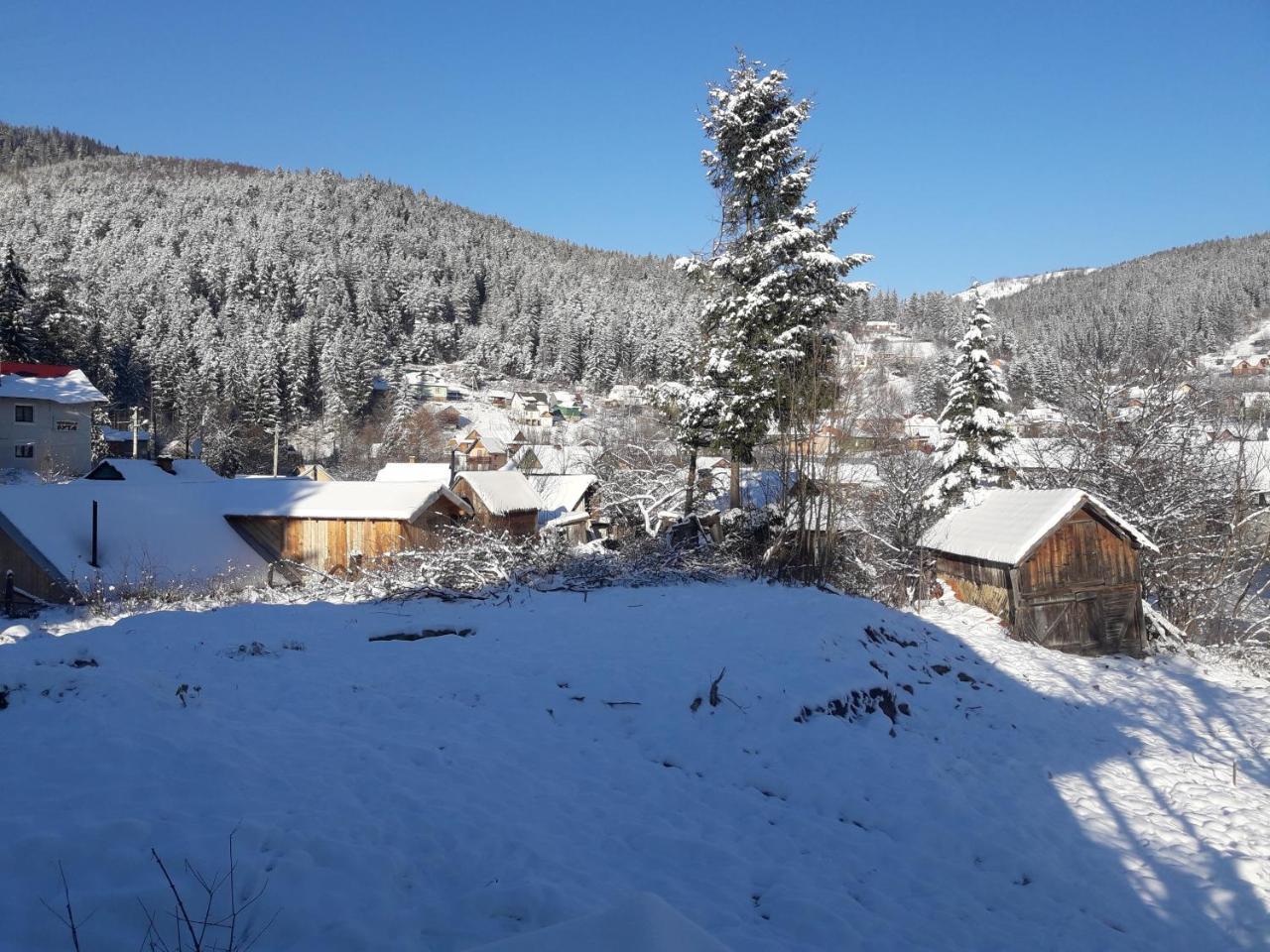 Krym Hotel Jaremtsje Buitenkant foto
