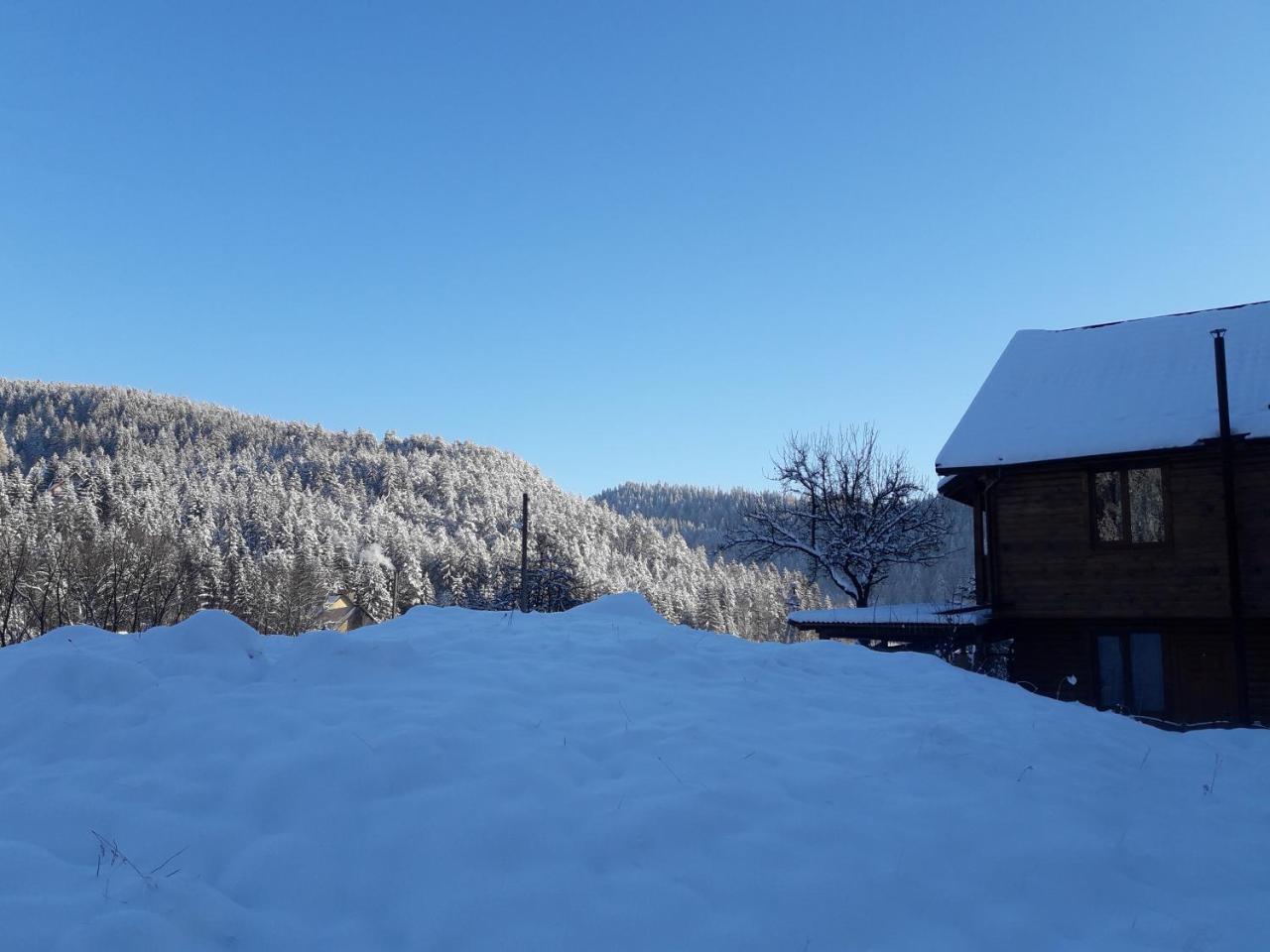 Krym Hotel Jaremtsje Buitenkant foto