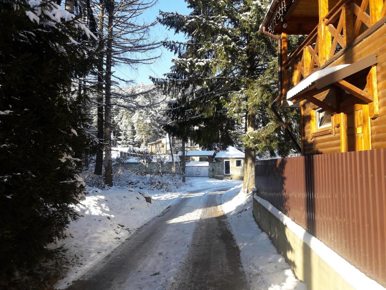 Krym Hotel Jaremtsje Buitenkant foto