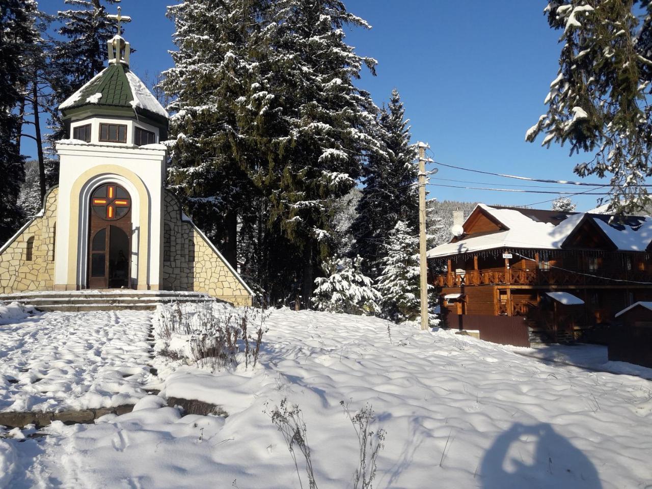 Krym Hotel Jaremtsje Buitenkant foto
