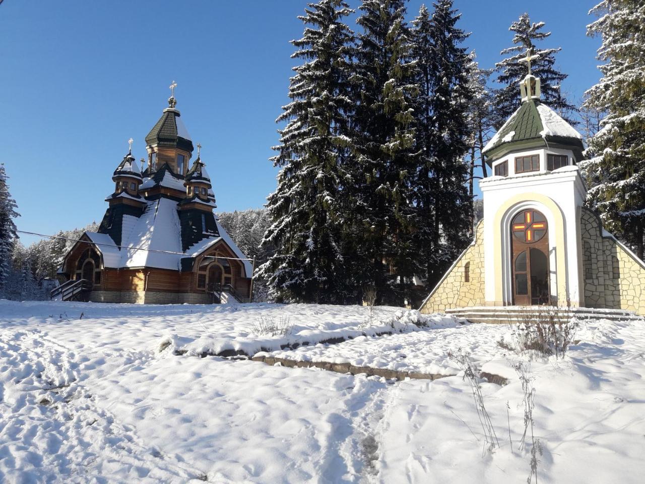Krym Hotel Jaremtsje Buitenkant foto