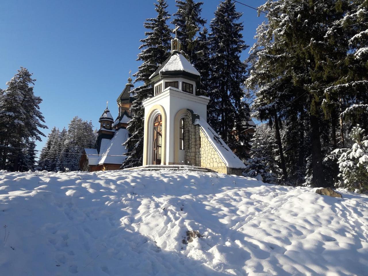 Krym Hotel Jaremtsje Buitenkant foto