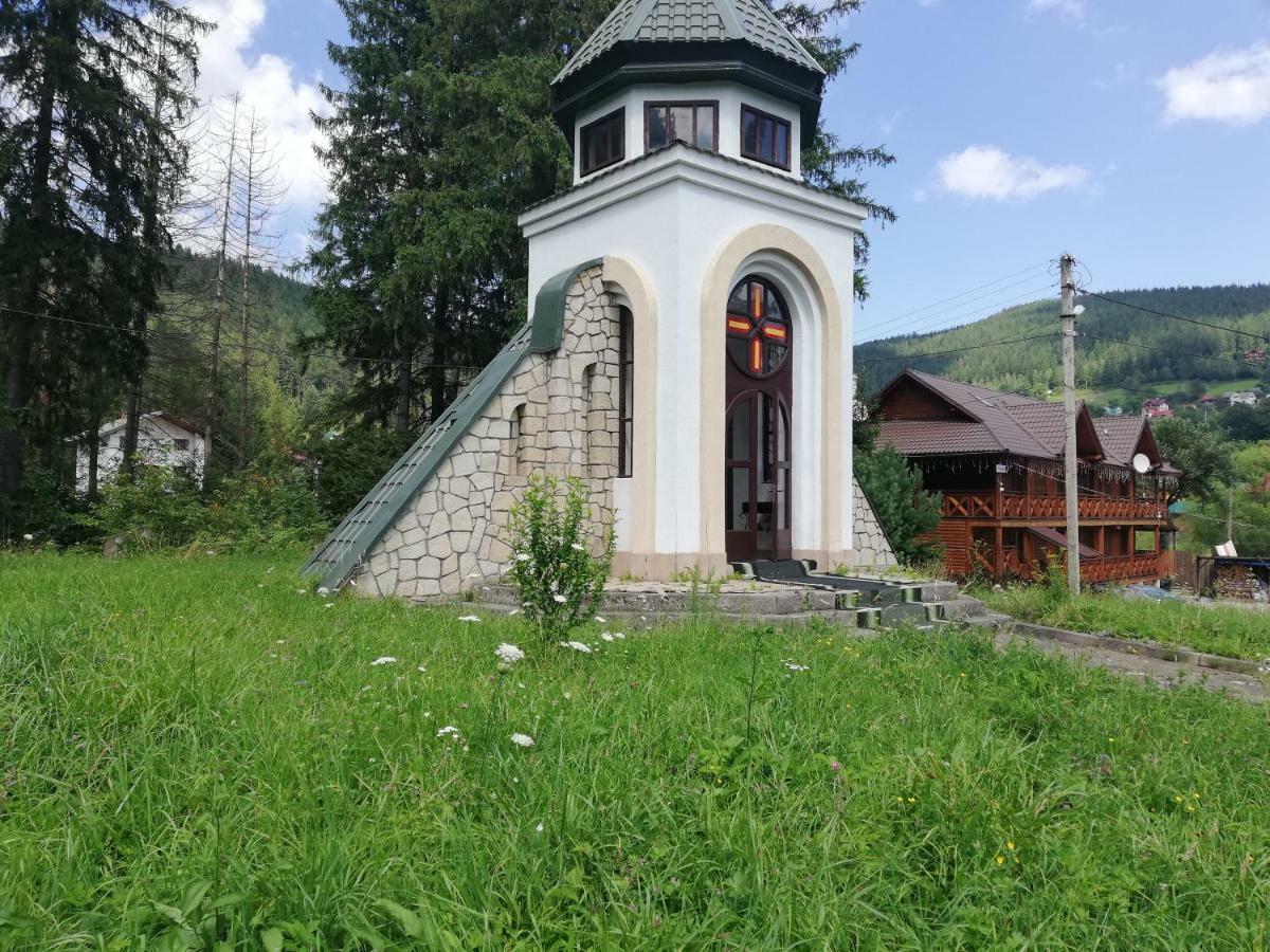 Krym Hotel Jaremtsje Buitenkant foto