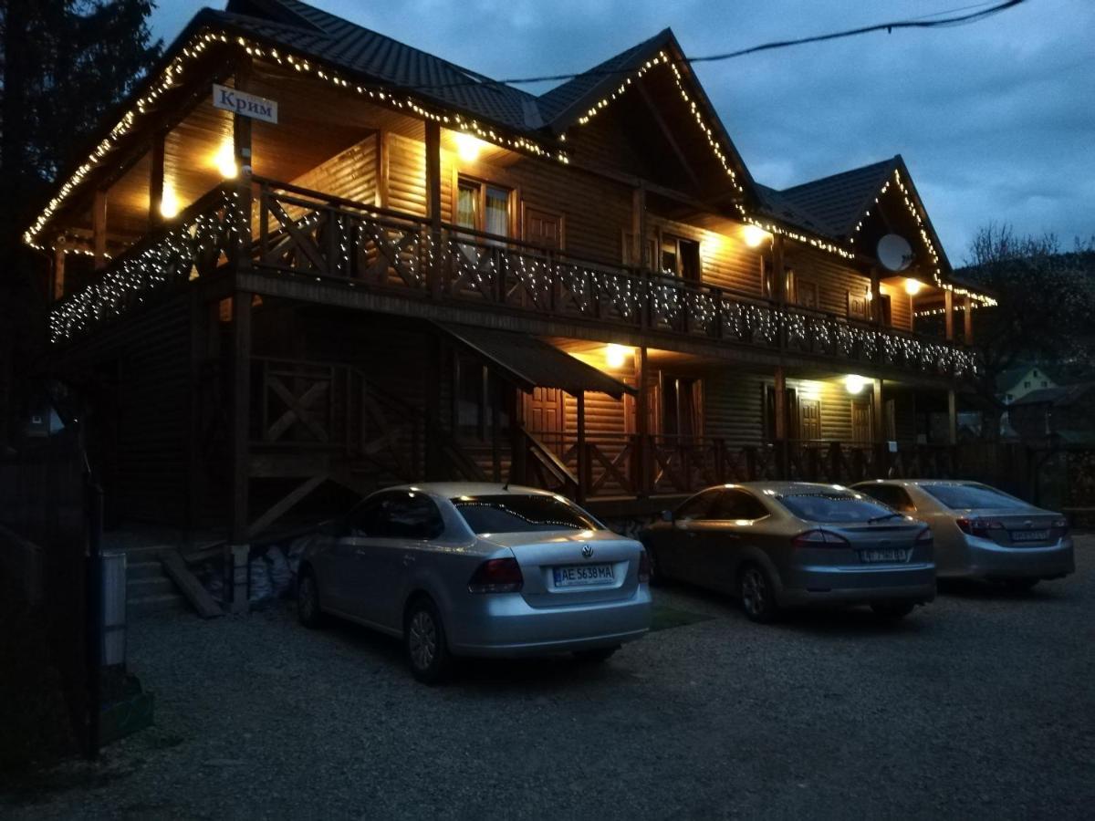 Krym Hotel Jaremtsje Buitenkant foto